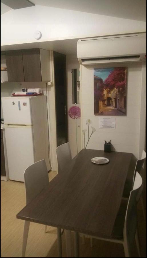 Mobil Home Bungalow 6 Personnes Villeneuve Loubet Plage Marina Baie Des Anges Exteriör bild